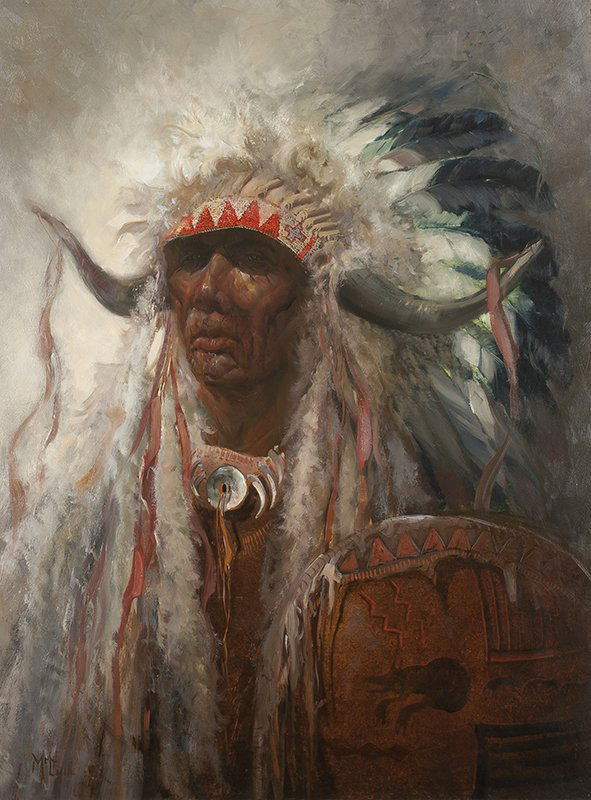 Buck McCain | Indian Chief (1 of 1)