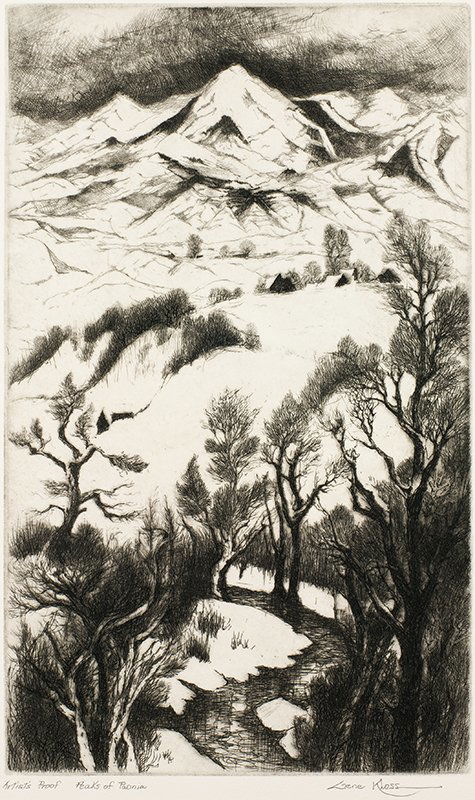 Gene Kloss | 1903 - 1996 NA Peaks of Paonia (1 of 1)