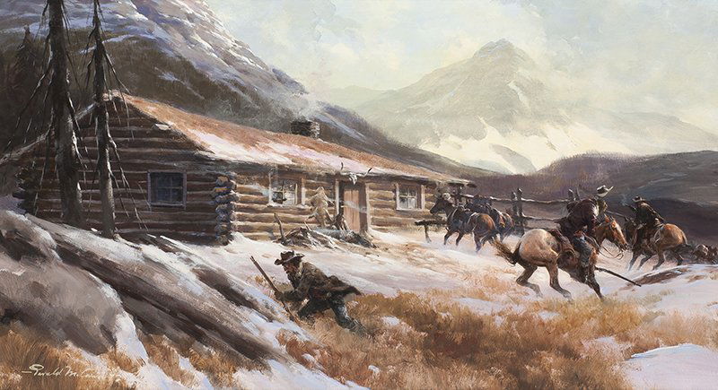 Gerald McCann | 1916 - 1995 New Neighbors (1 of 1)