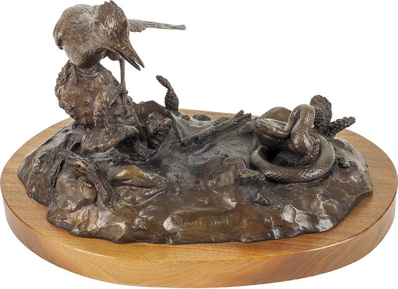 Clark Everice Bronson | b. 1939 NAWA, NSS, NWR, SAA (1 of 1)