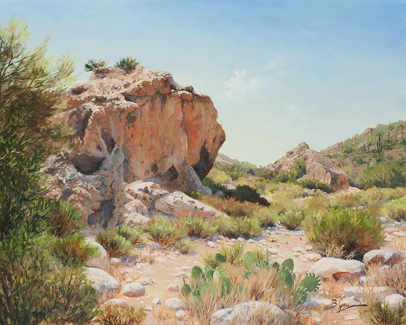 Becky Joy | b. 20th C. Desert Heat (1 of 1)