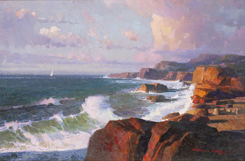 Calvin Liang | b. 1960 Incoming Tide (1 of 1)