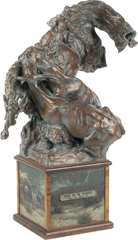 Bruce Greene | b. 1953 CAA Little Joe the Wrangler (1 of 1)