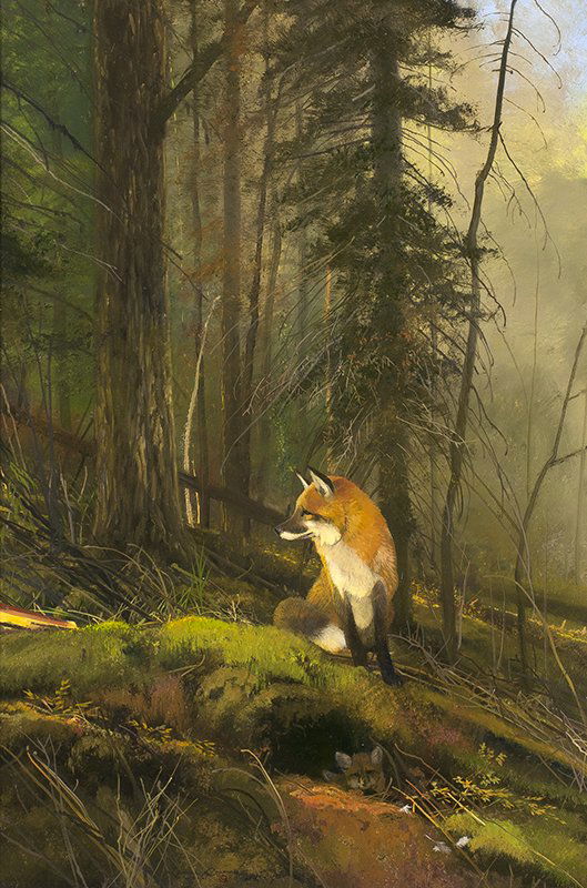 Michael Coleman | b. 1946 Guest Artist NAWA Autumn: Michael Coleman | b. 1946 Guest Artist NAWA Autumn Warmth Signed l/c: Michael Coleman Â© Oil on panel 28 by 19 inches