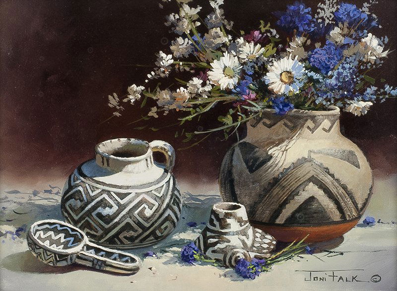 Joni Falk | b. 1933 Riches of the Past (1 of 1)