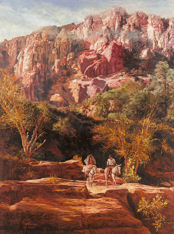 Don Stivers | 1926 - 2009 Through the Canyon (1 of 1)