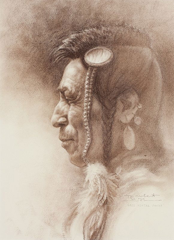 Tom Saubert | b. 1950 Gros Ventre Dancer (1 of 1)