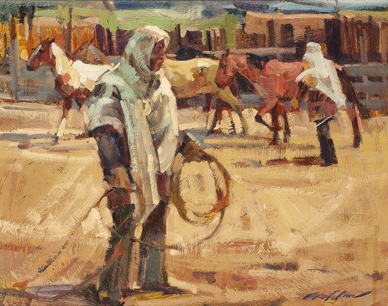 William Reese | 1938 - 2010 NAWA Taos Wrangler (1 of 1)