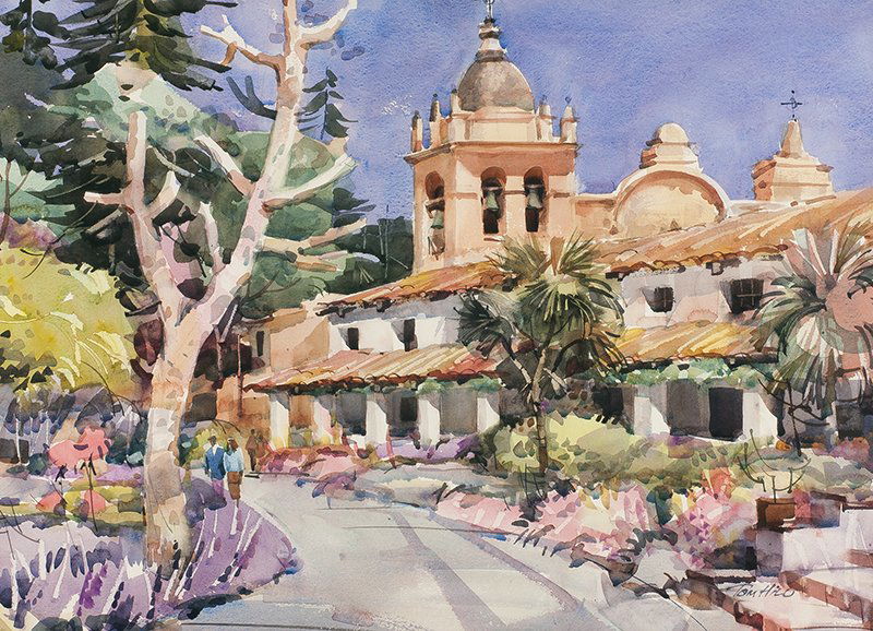 Tom Hill | b. 1925 ANA, AWS Old Mission, Carmel (1 of 1)