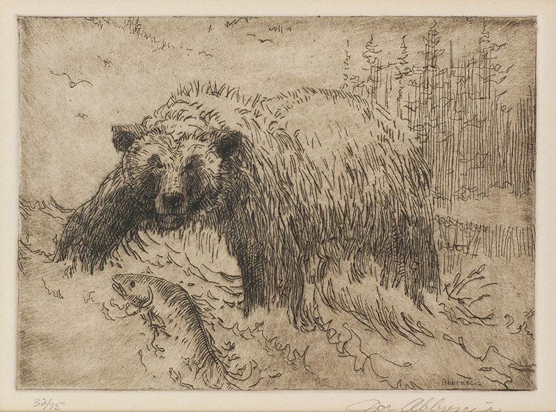 Joe Abbrescia | 1936 - 2005 Grizzly (1 of 1)