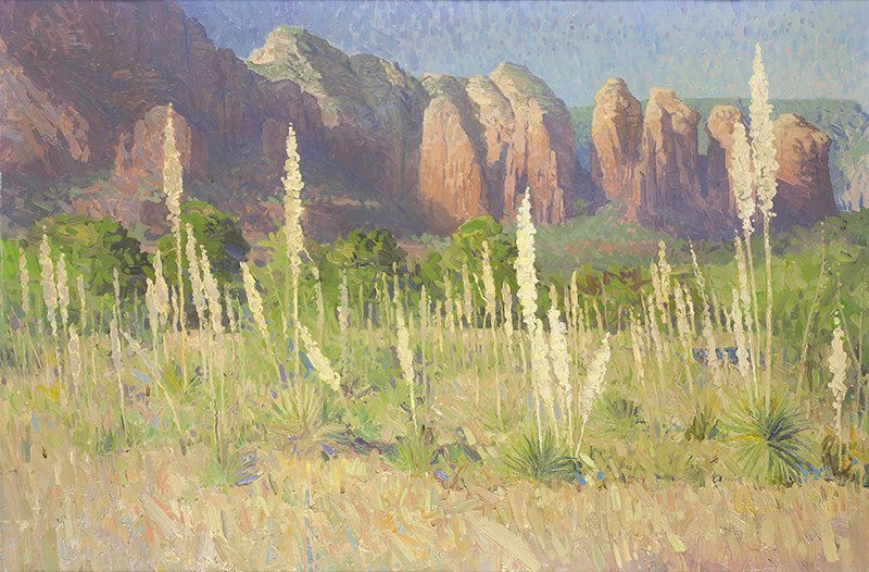 Curt Walters | b. 1950 AOA, NAWA, OPA Spanish Daggers (1 of 1)