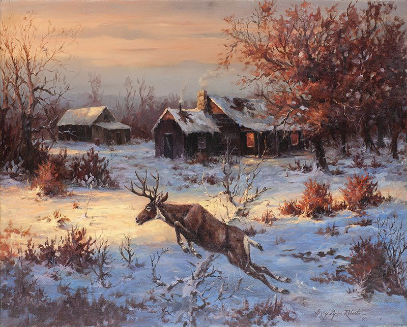 Gary Lynn Roberts | b. 1953 Evening Glow (1 of 1)