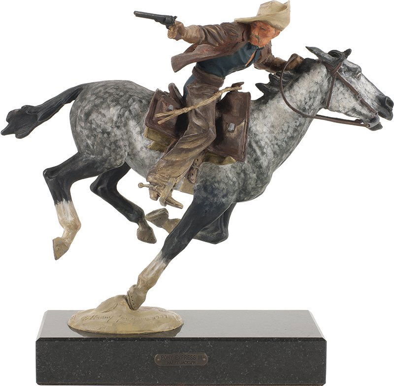 Harry Jackson | 1924 - 2011  CAA, NAWA, NSS Pony (1 of 1)