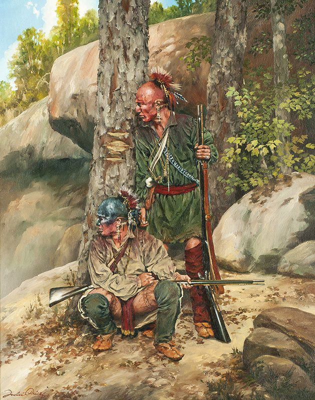 Todd Price | b. 1961 Tracking Bahd-ler (Simon Kenton) (1 of 1)