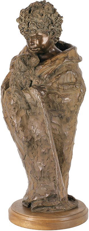 Glenna Goodacre | b. 1939 NA, NAWA, NSS First Bath (1 of 1)