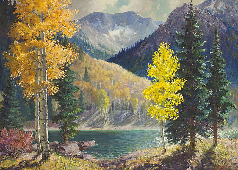 Ben Turner | 1912 - 1966 Northern New Mexico (1 of 1)