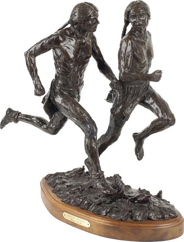 Michael Wardle | b. 1952 Jicarilla Footrace (1 of 1)