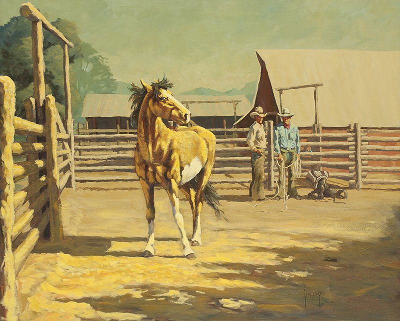 Jim Rey | b. 1939 Silk Purse / Sow's Ear (1 of 1)