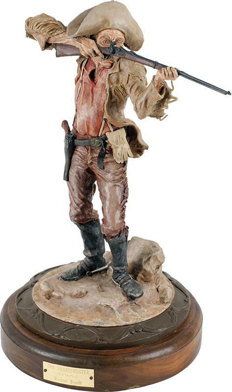 Michael Boyett | 1943 - 2015 The Sharpshooter (1 of 1)