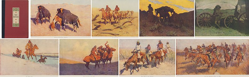 Frederic Remington | 1861 - 1909 ANA, NIAL Portfolio of (1 of 1)