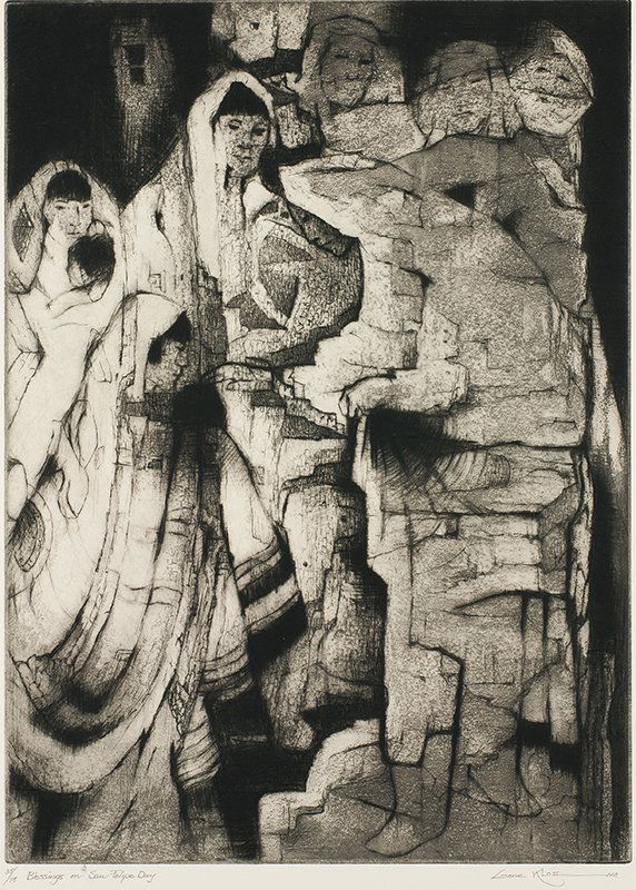 Gene Kloss | Blessings on San Felipe Day (1 of 1)