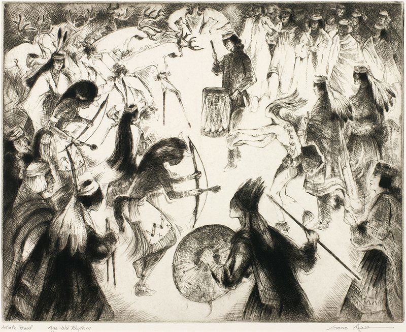 Gene Kloss | Age-Old Rhythm (1 of 1)