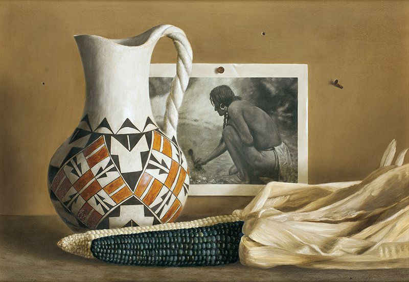 William Acheff | The Harvest: Artist: William Acheff | b. 1947 AOA, NAWA Title: The Harvest Signed l/r: Wm. Acheff Media: Oil on canvas Dimensions: 14 by 20 inches