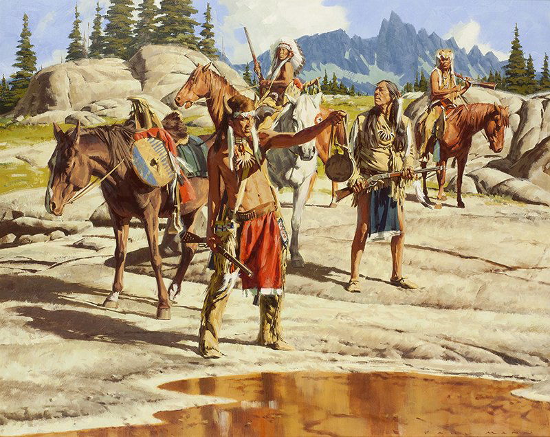 Paul Mann | Johnson's Lost Canteen (1 of 1)