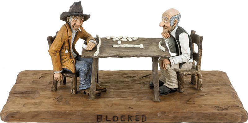 Gene Zesch | Blocked (1 of 1)