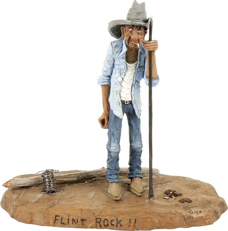 Gene Zesch | Flint Rock !! (1 of 1)