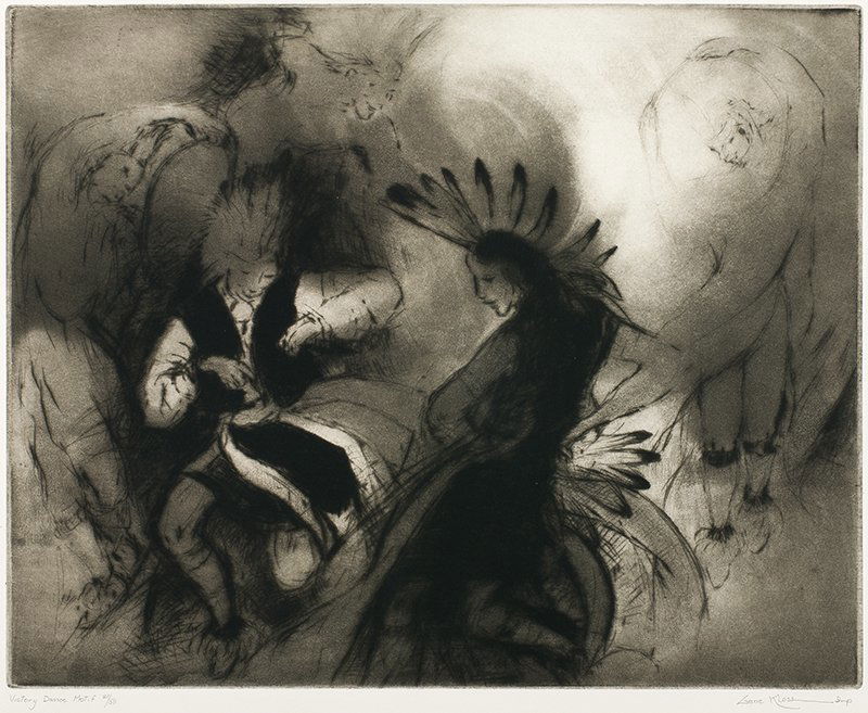 Gene Kloss | Victory Dance Motif (1 of 1)