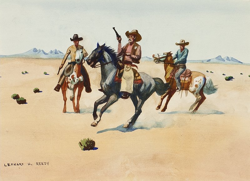 Leonard H. Reedy | The Posse (1 of 1)