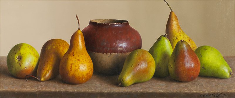 William Acheff | Pears D'Anjous and Bosque (1 of 1)