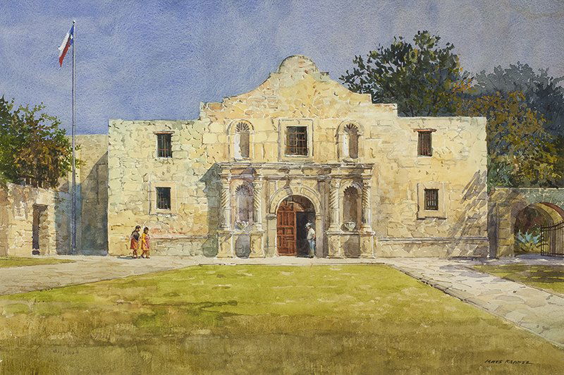 James Kramer | San Antonio de Valero; The Alamo (1 of 1)