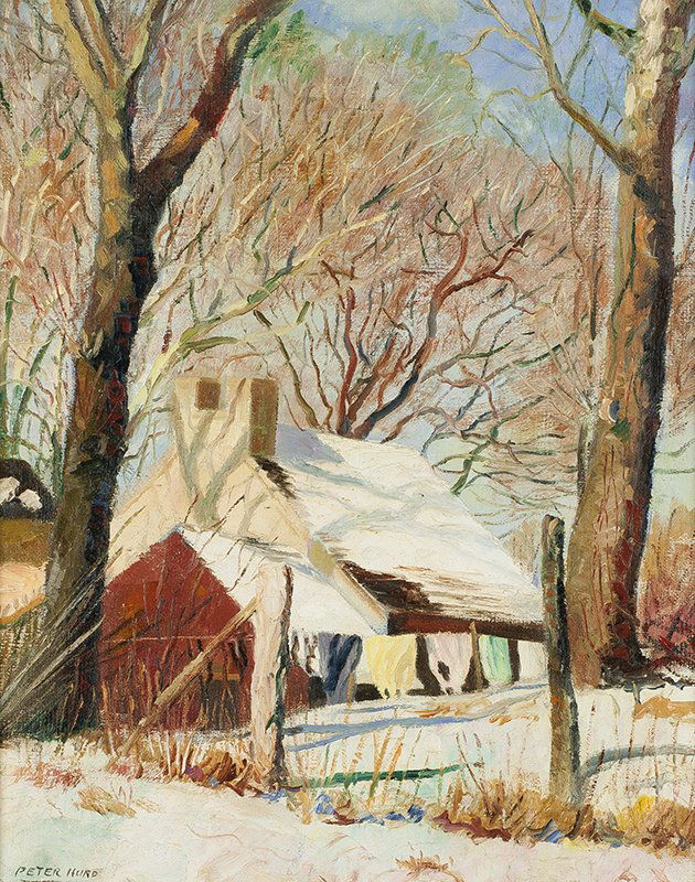 Peter Hurd | January 1928 (1 of 1)