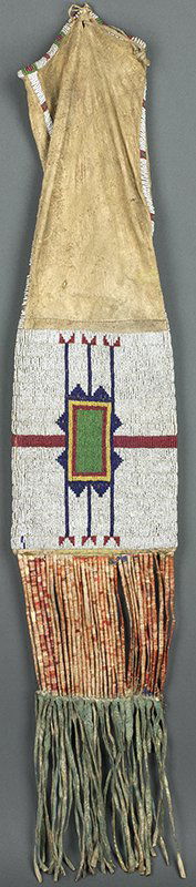 Sioux Pipe Bag (ca. 1890) (1 of 1)