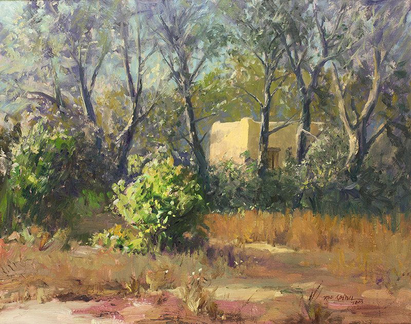 Rod Goebel | Studio View - Taos (1 of 1)