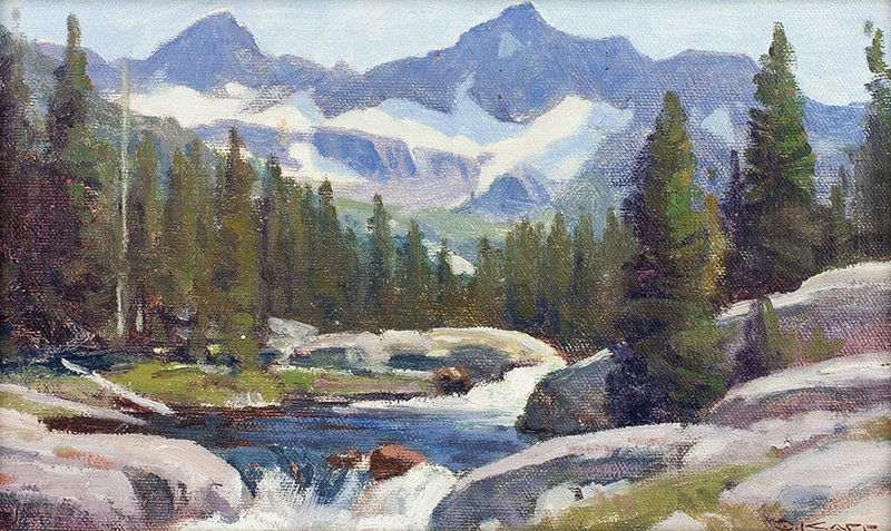 Gary Kapp | Mountain Stream, Montana (1 of 1)