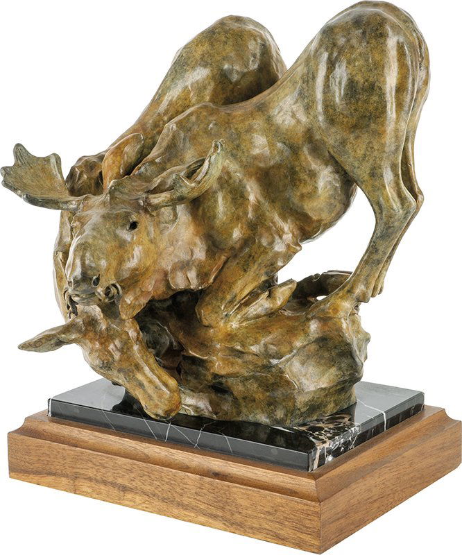 Sherry Salari Sander | Moose (1 of 1)