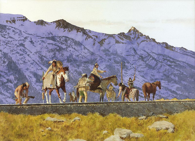 David Halbach | Track Inspectors (1 of 1)