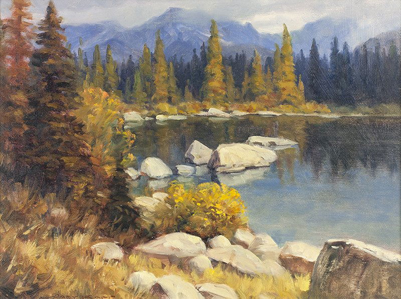 Gary Kapp | Alpine Lake (1 of 1)