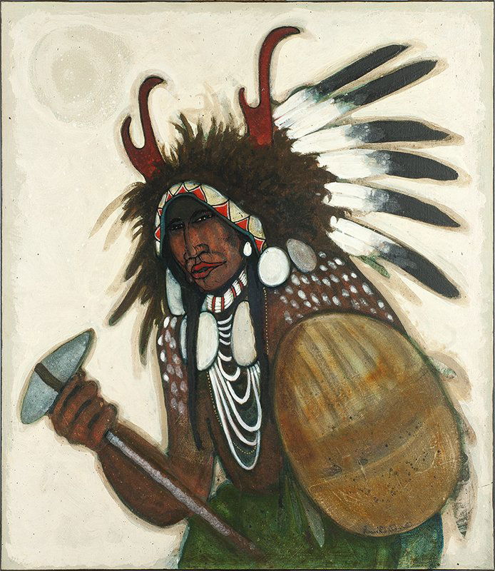 Kevin Red Star | Blunt Knife (1 of 1)