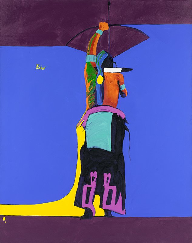 Malcolm Furlow | Single Archer III (1 of 1)