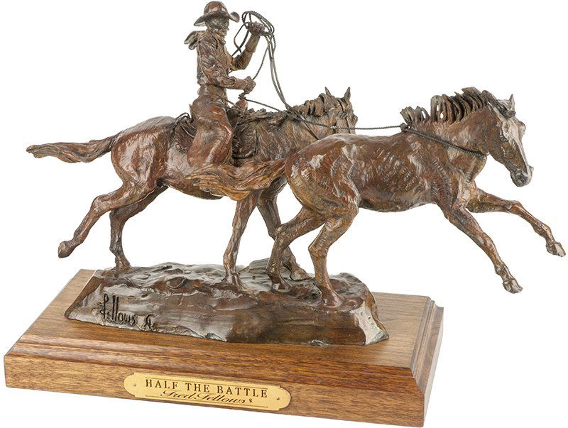 Fred Fellows | Half the Battle (1 of 1)