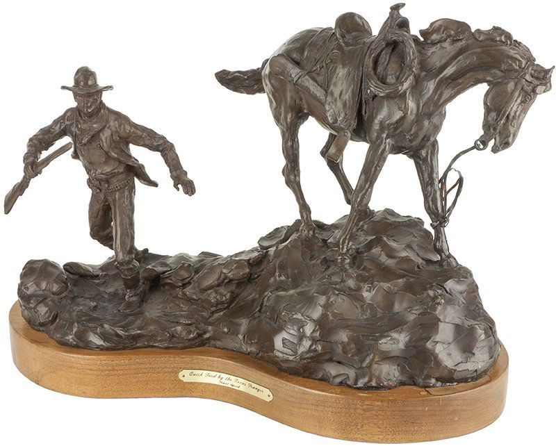 Grant Speed | Quick Tied by the Texas Ranger (1 of 1)