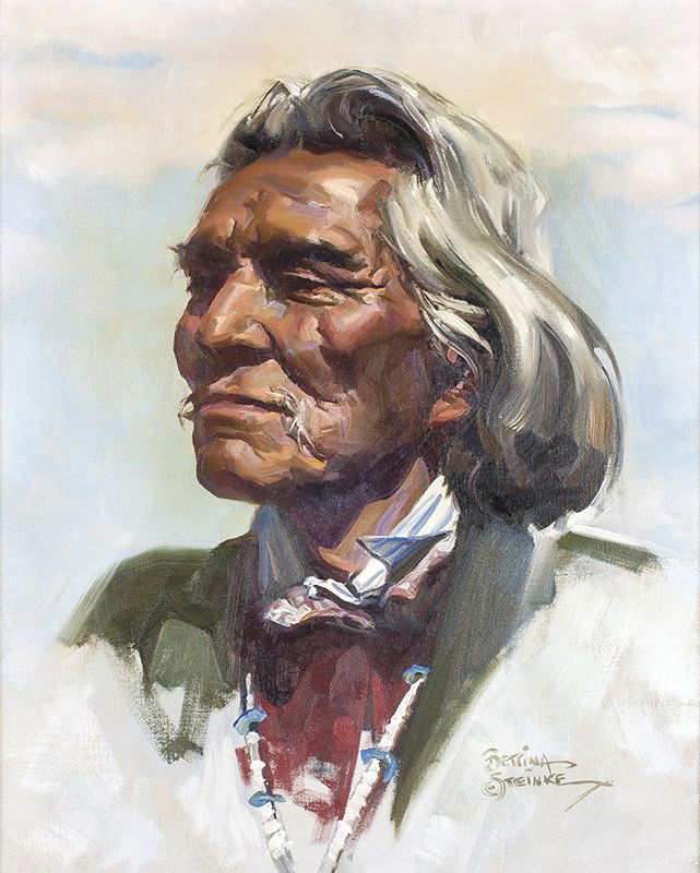 Bettina Steinke | Navajo Patriarch (1 of 1)