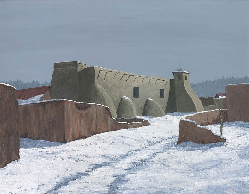 Betty Sabo | Isleta Church (1 of 1)