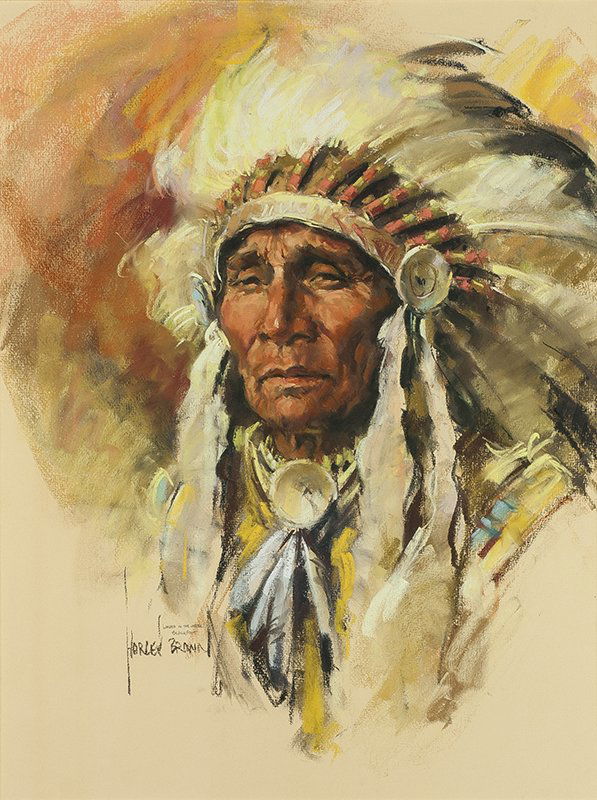 Harley Brown | Wades in the Water (1 of 1)