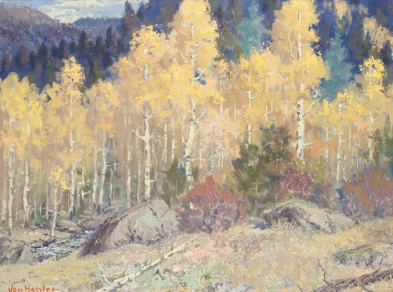 Carl Von Hassler | Autumnal Glory (1 of 1)