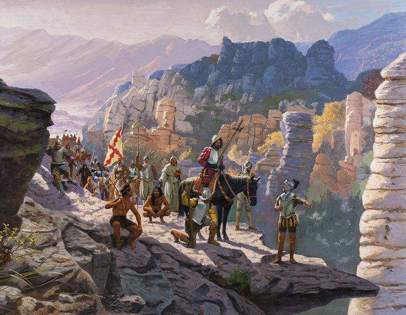 Jim Carson | Seekers of the Seven Cities of Gold, (1 of 1)